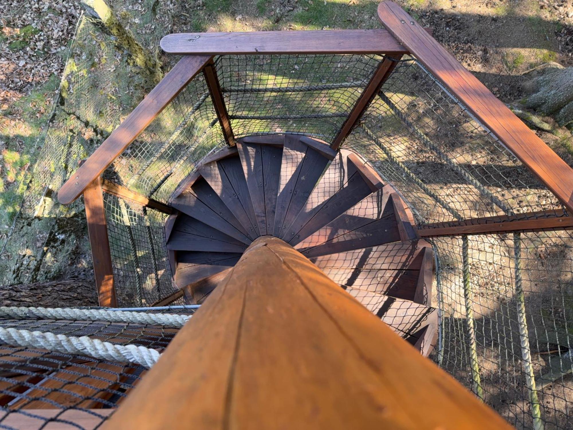 Treehouse U Rybnika Otel Osecna Dış mekan fotoğraf